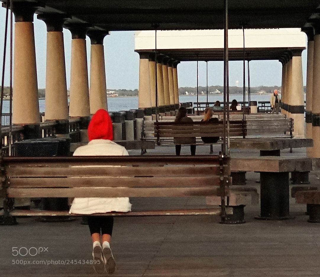 Sony a6500 sample photo. Waterfront photography