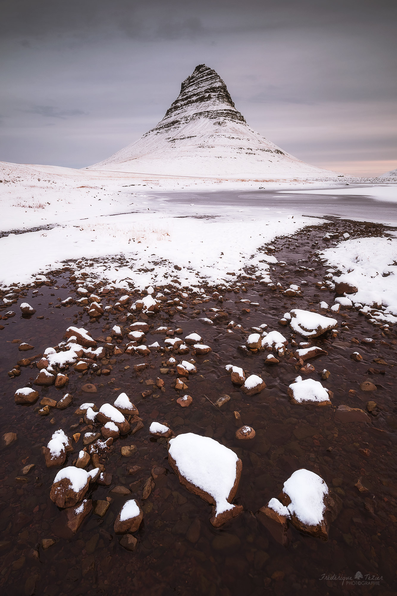 Nikon D810A sample photo. Kirkjufell photography