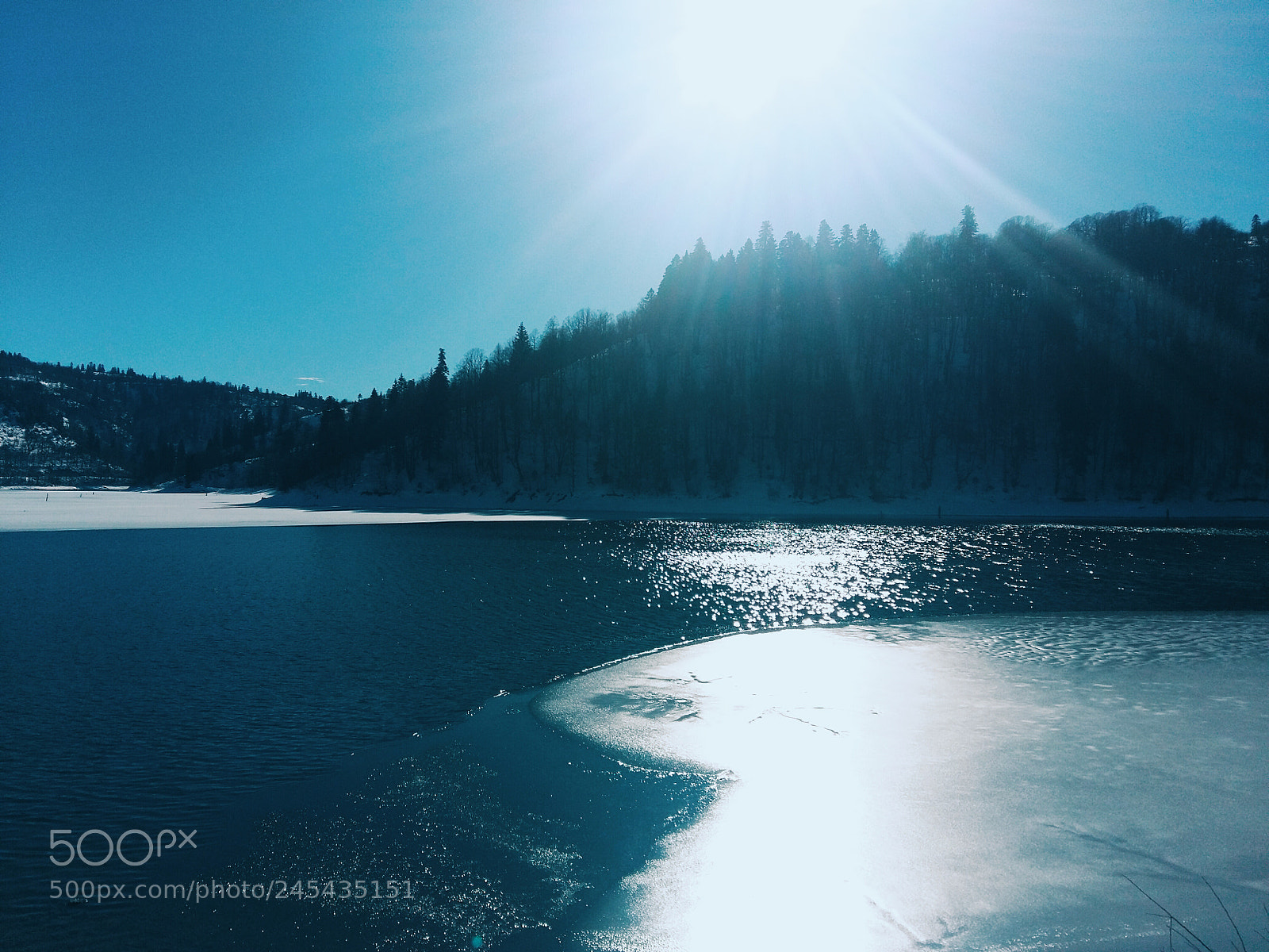 Samsung Galaxy A5 sample photo. Winter's beauty in racha photography