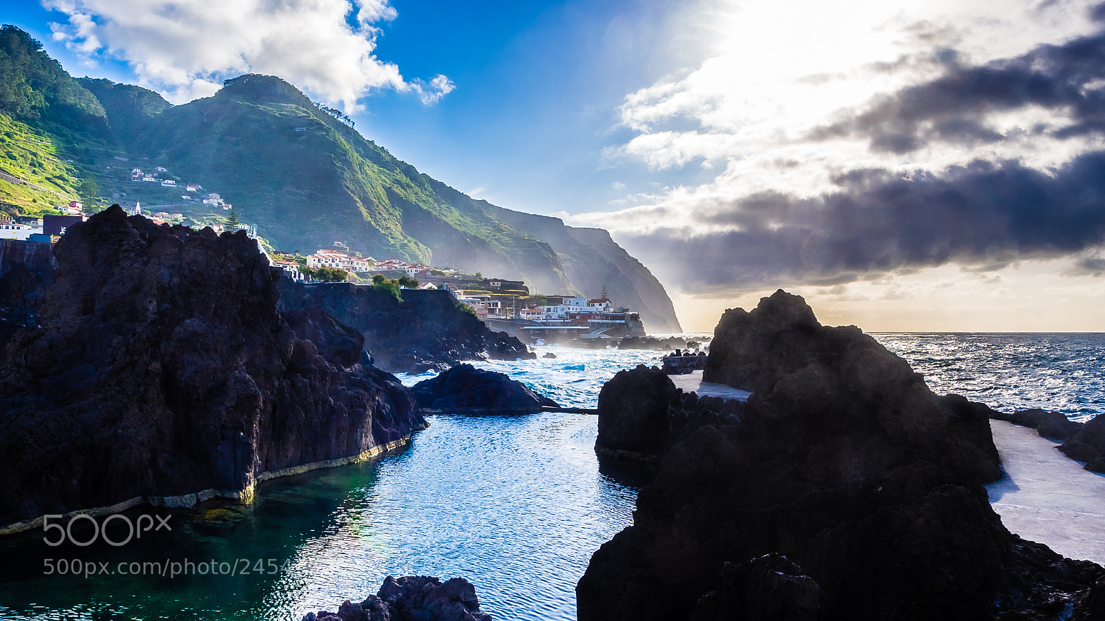 Olympus OM-D E-M5 sample photo. Porto moniz photography