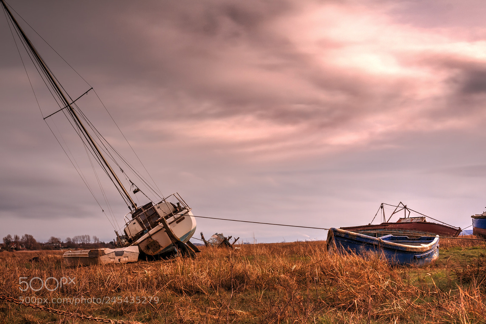 Canon EOS 650D (EOS Rebel T4i / EOS Kiss X6i) sample photo. Lower heswall boats (39/365) photography