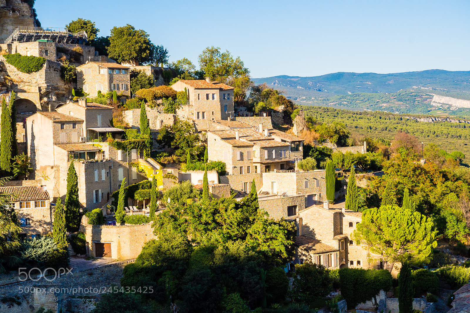 Olympus OM-D E-M5 sample photo. Gordes photography