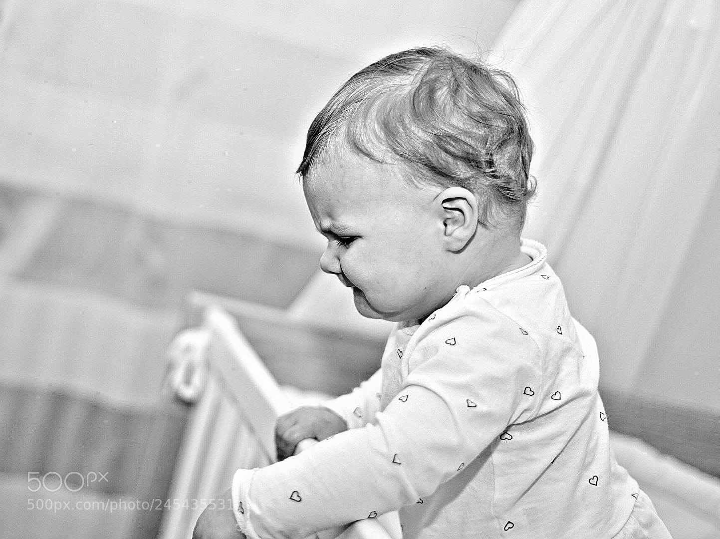 Sony a7 sample photo. Baby is angry and photography