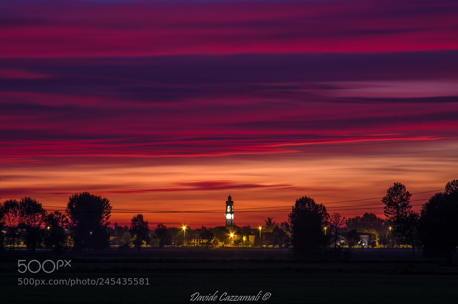 Pentax K-3 sample photo. Campanile di chieve photography
