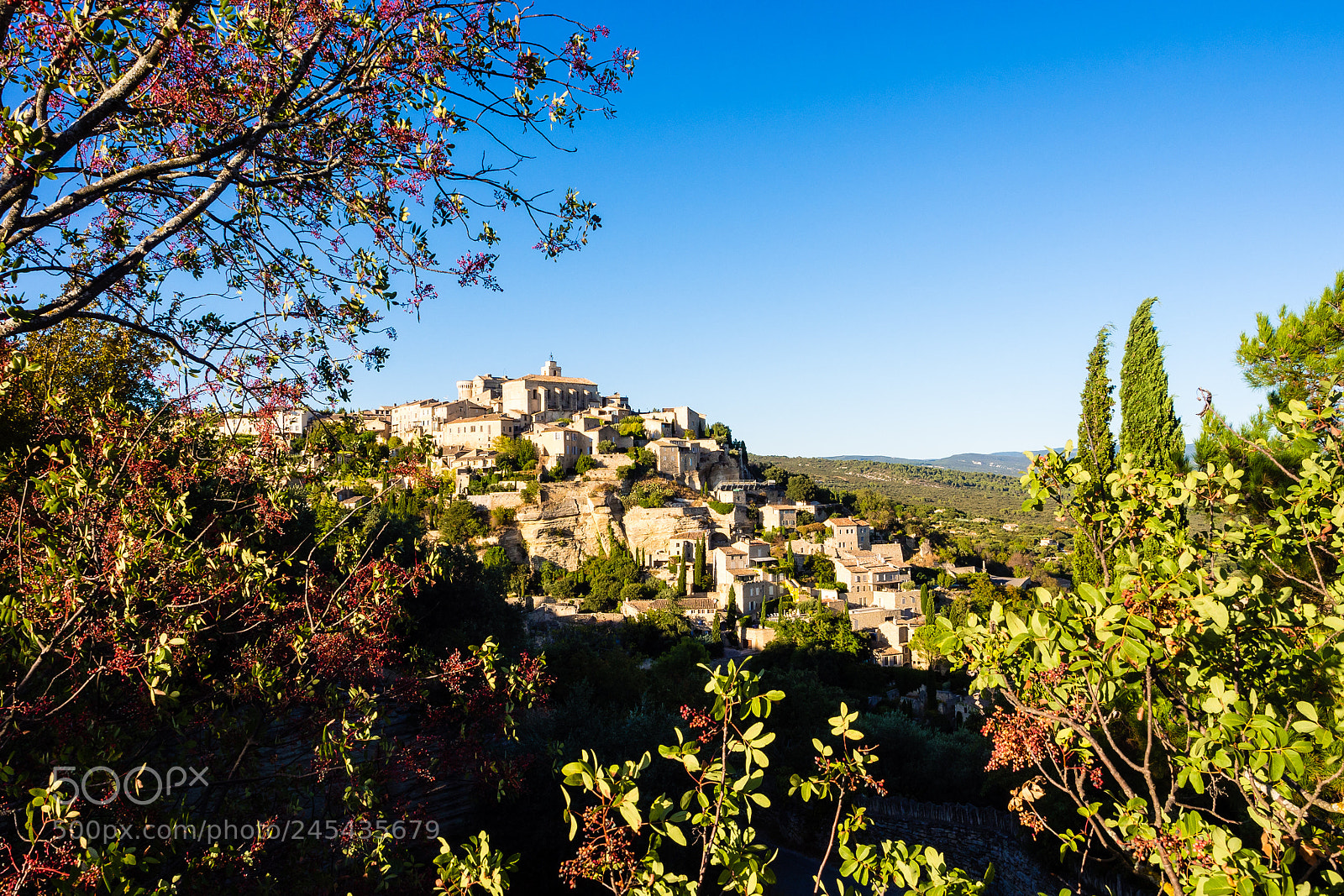 Olympus OM-D E-M5 sample photo. Gordes photography
