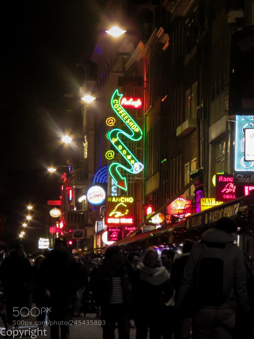 Canon PowerShot SX60 HS sample photo. Luces amterdam photography