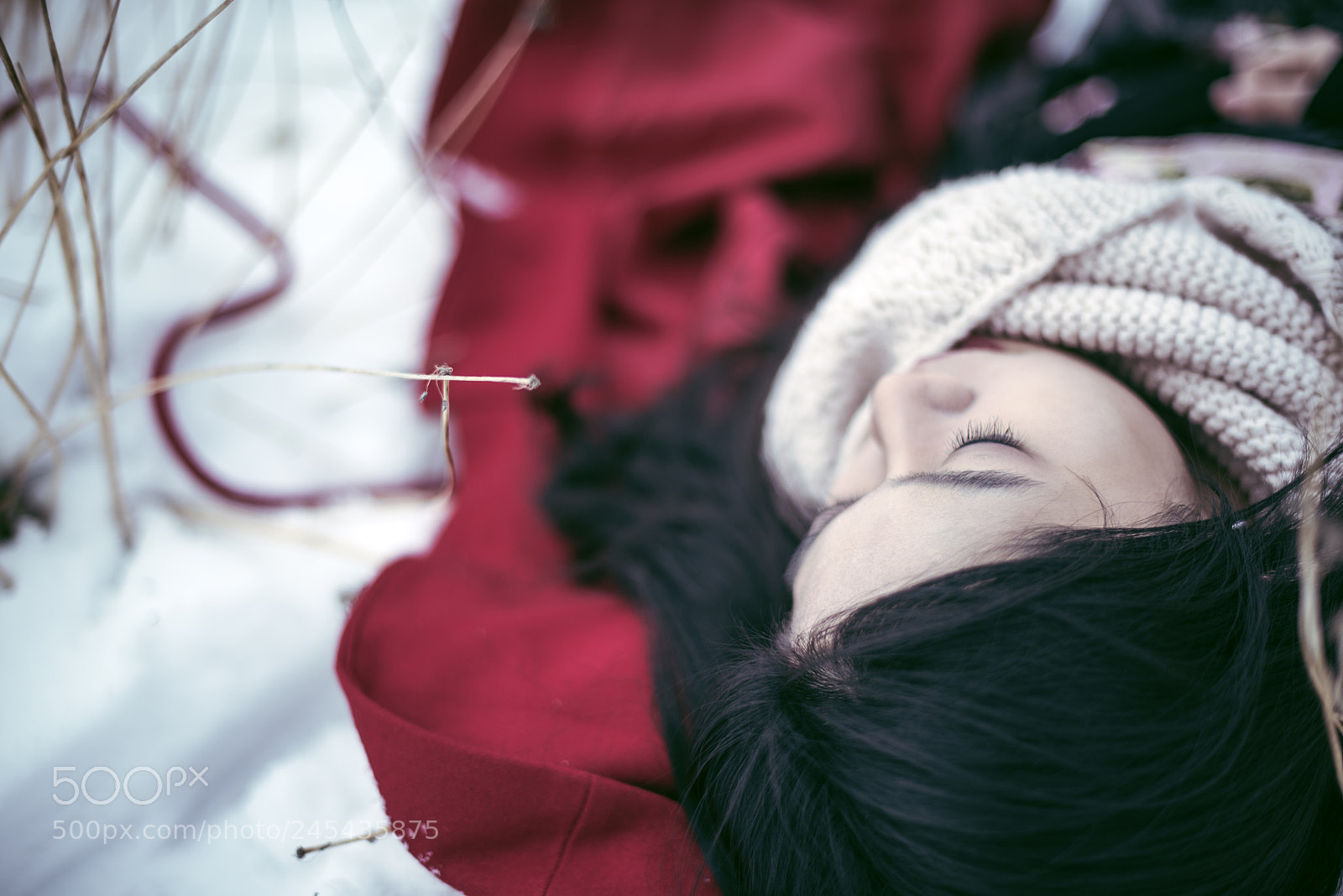 Nikon D810 sample photo. Snow white photography