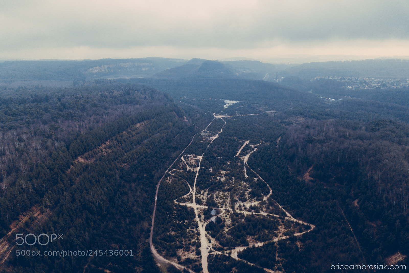 DJI FC220 sample photo. The quarry photography