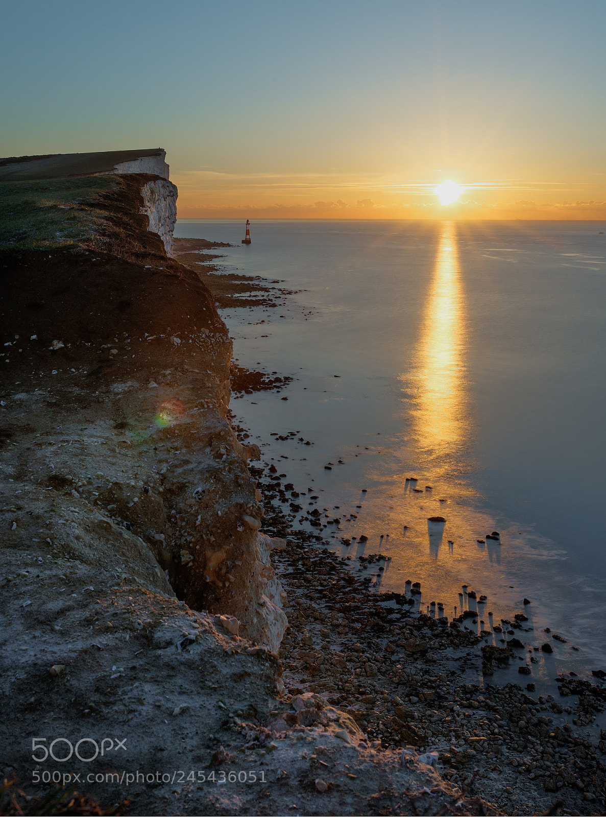Nikon D610 sample photo. Beachy head photography