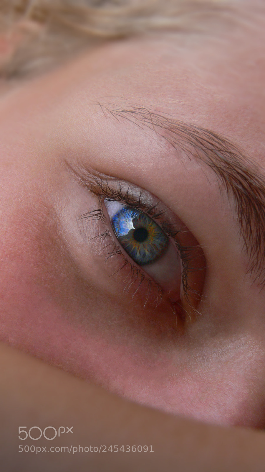 Panasonic DMC-FZ30 sample photo. Eye contant photography