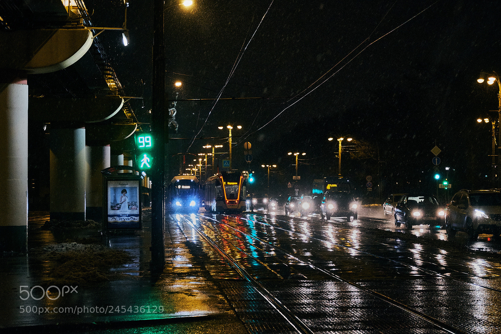 Fujifilm X-T20 sample photo. Ночная Москва photography