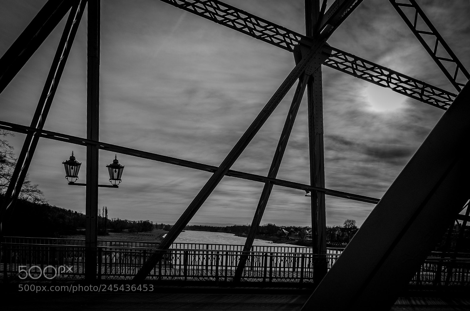 Nikon D5100 sample photo. Bridge in dresden photography
