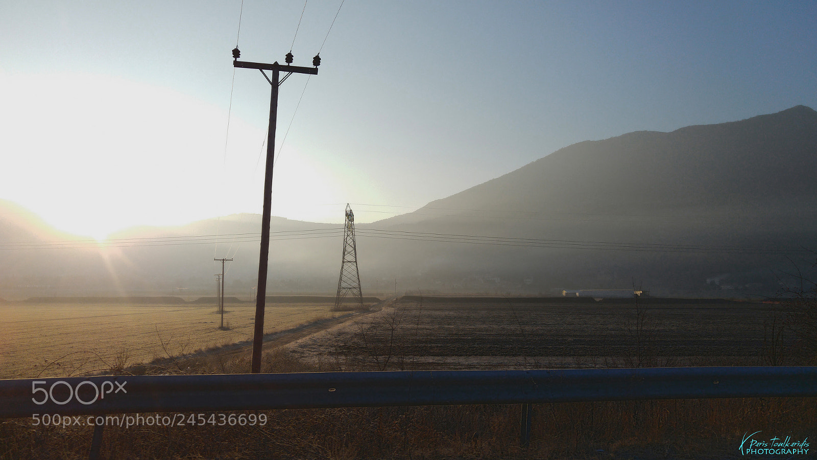 LG G4 sample photo. Another fogy dawn photography