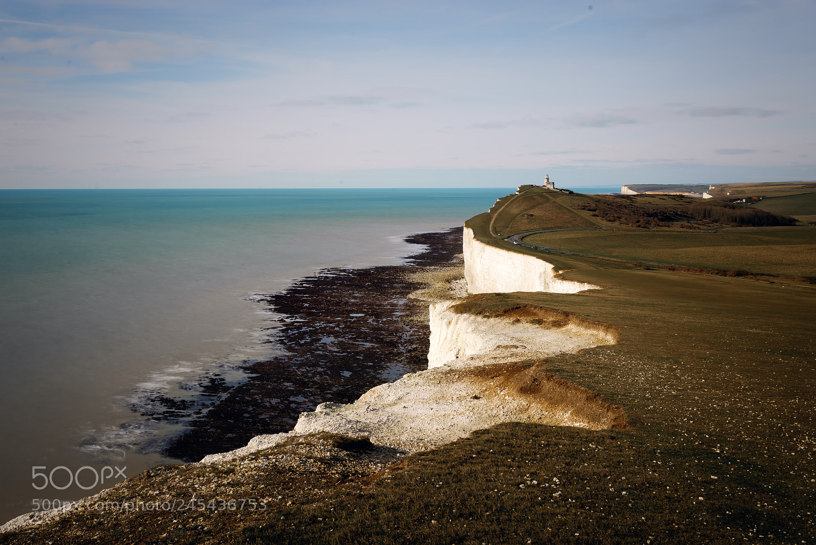 Nikon D610 sample photo. Beachy head photography