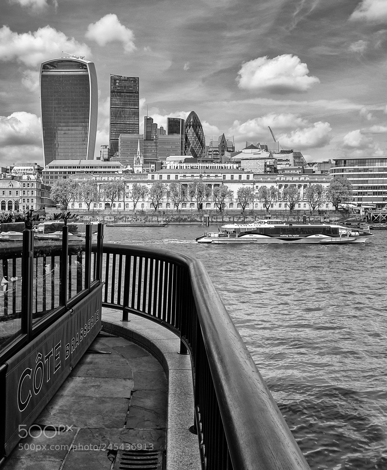 Fujifilm X70 sample photo. City of london view photography