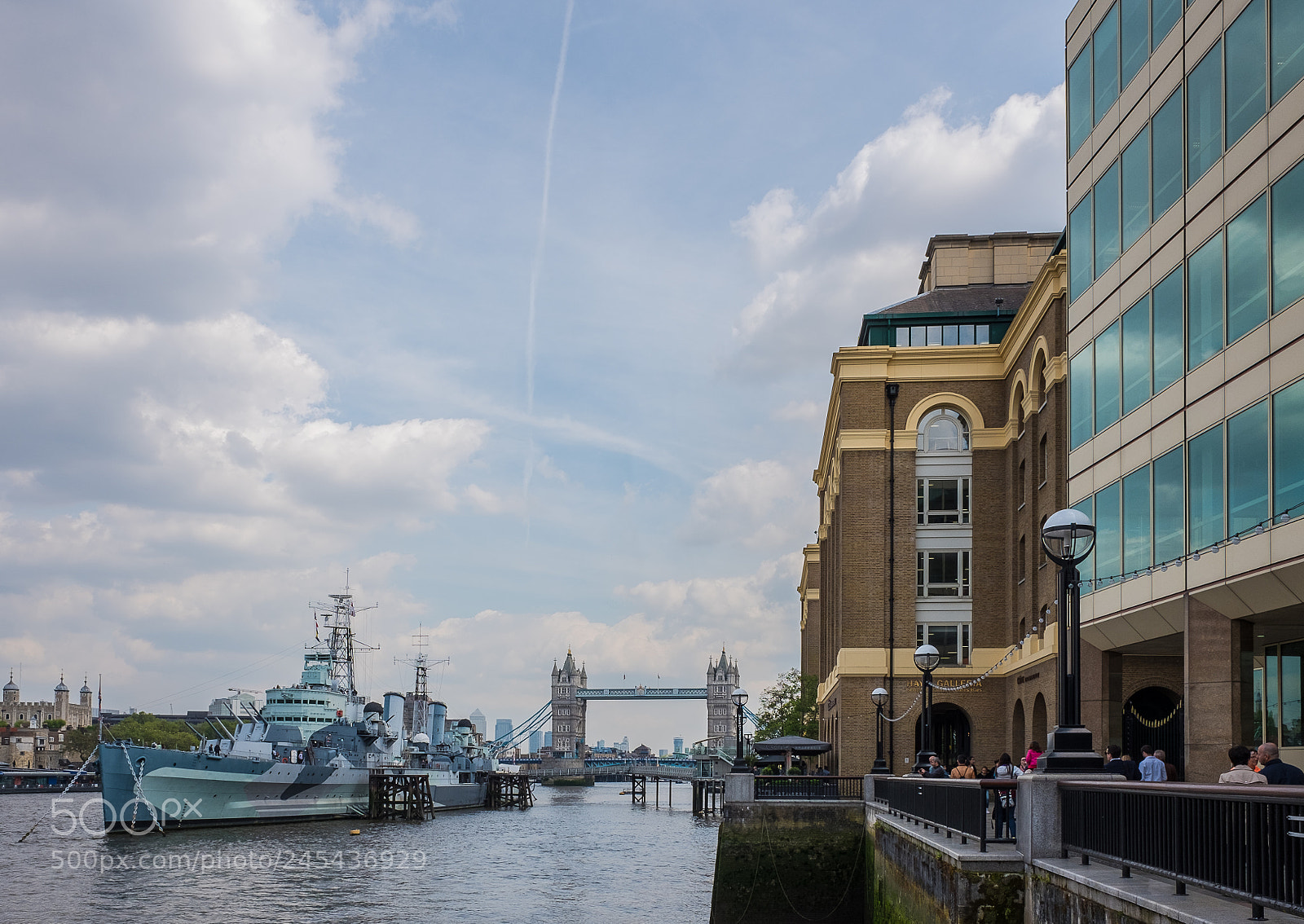 Fujifilm X70 sample photo. Hms belfast (london) photography