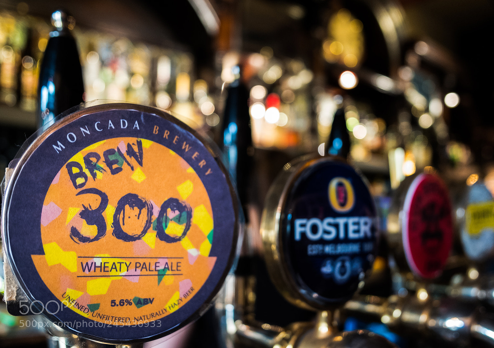 Fujifilm X70 sample photo. Craft beer pump the photography
