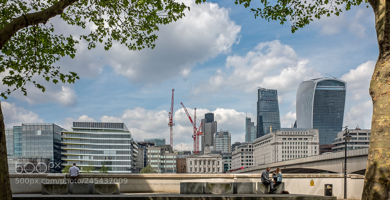 Fujifilm X70 sample photo. Modern london skyline photography