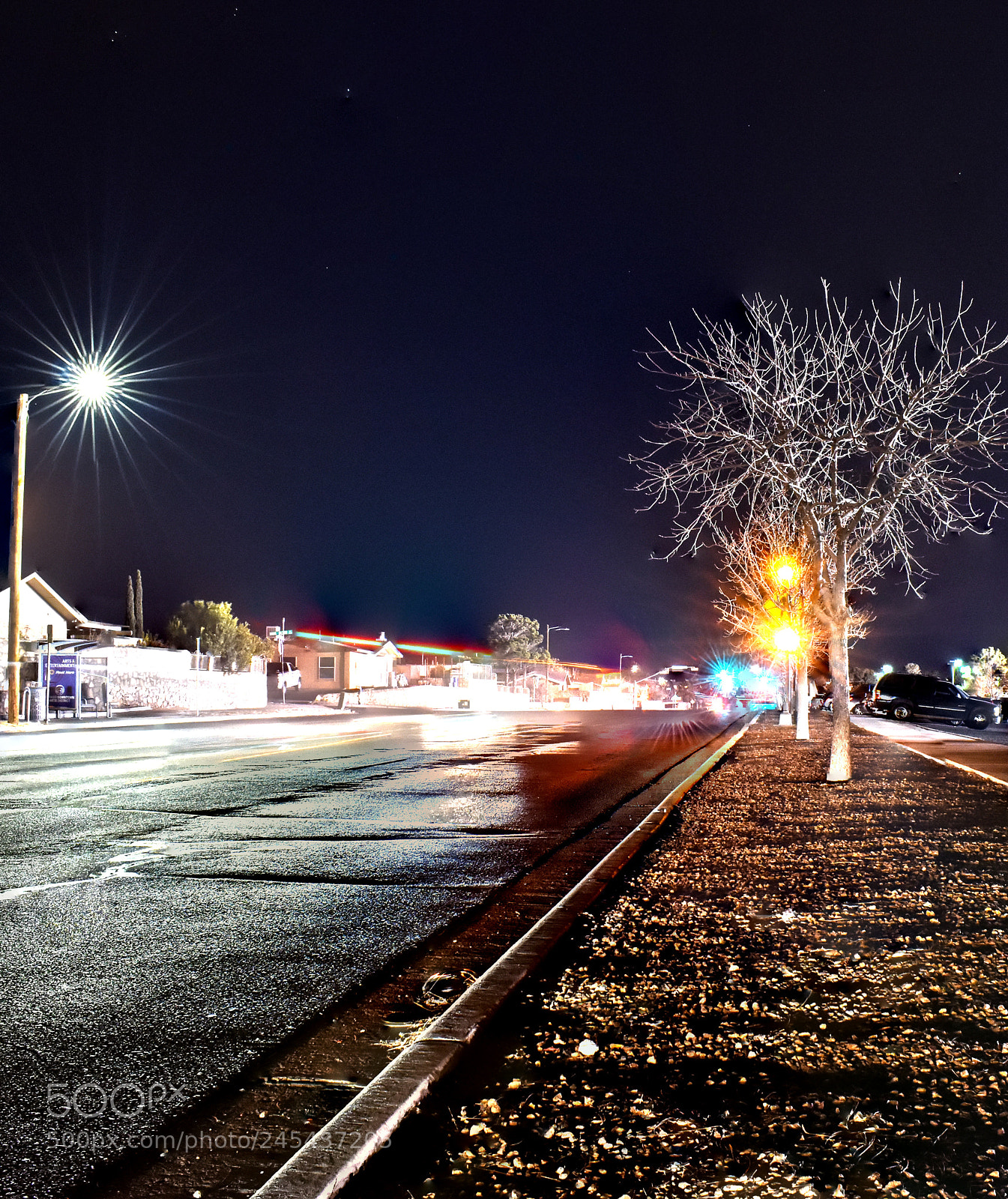 Nikon D5600 sample photo. Street lights photography