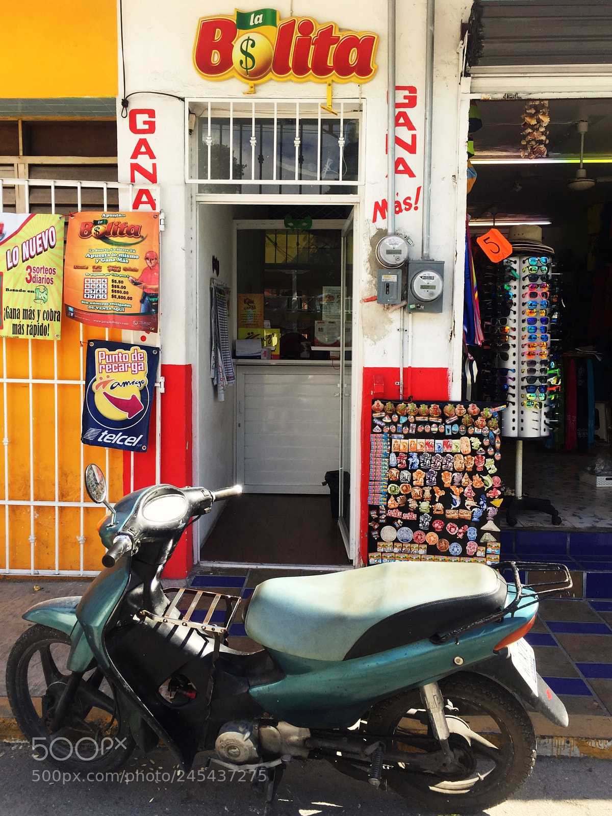 Apple iPhone 6 Plus sample photo. A motorcycle parked in photography