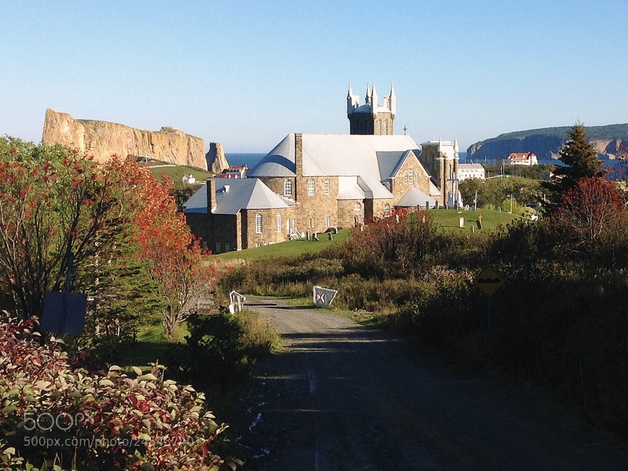 Apple iPad sample photo. Church of st-michel in photography