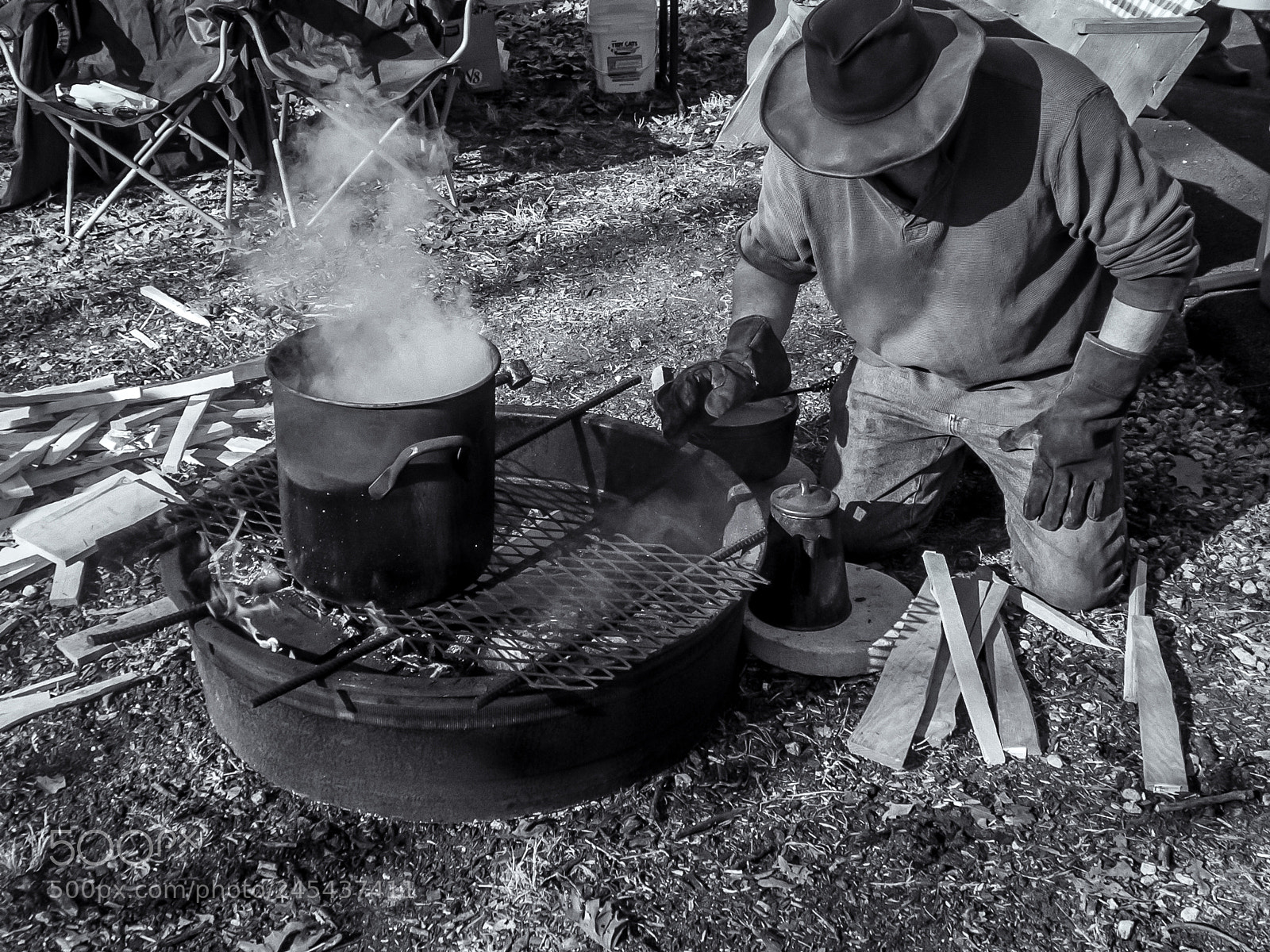 Olympus OM-D E-M5 sample photo. Cooking maple syrup photography