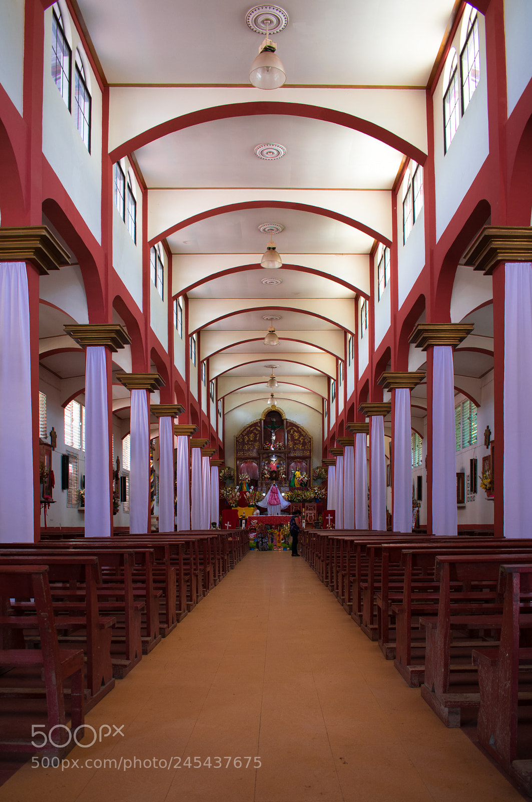 Nikon D3400 sample photo. Iglesia de lolotique photography