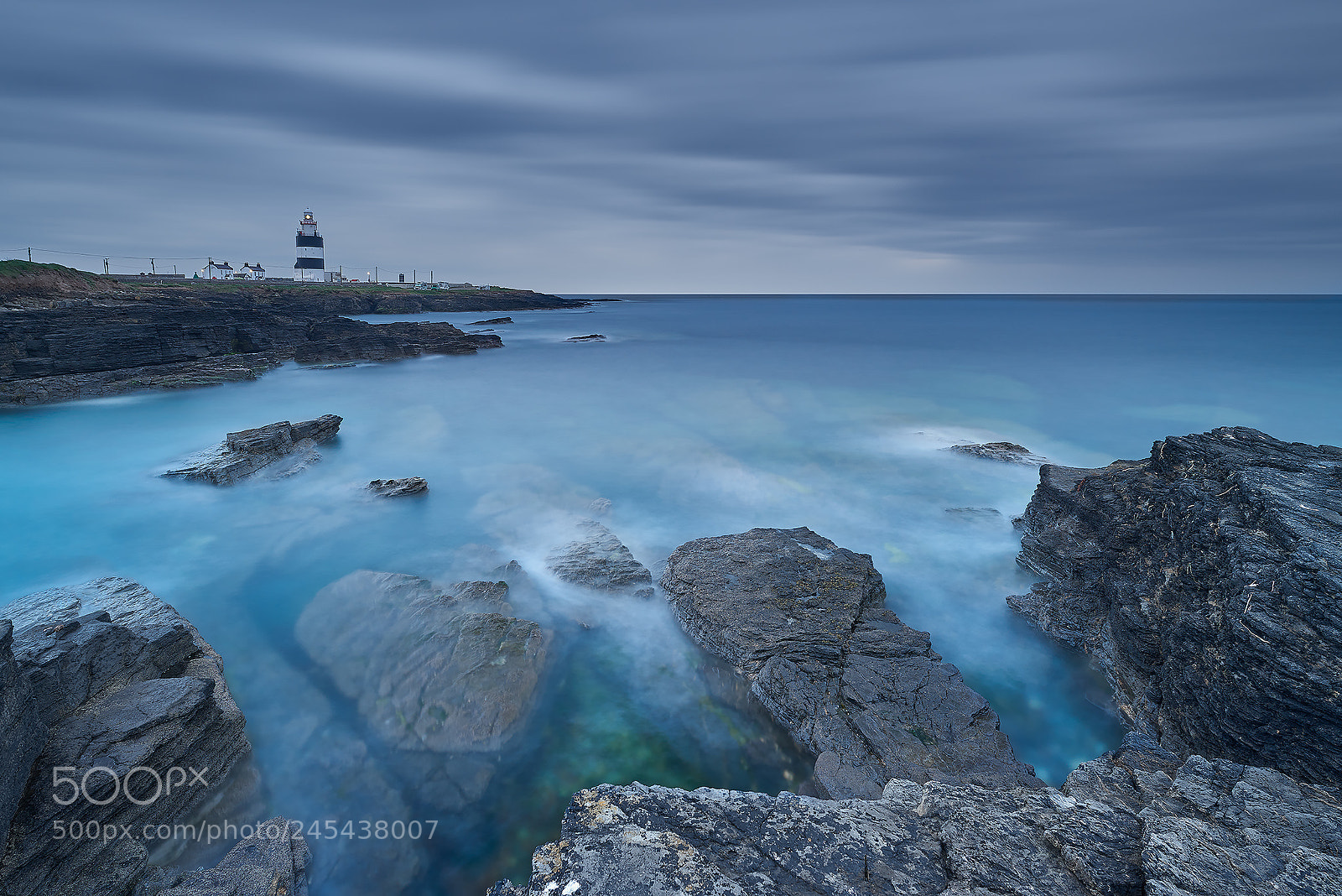 Nikon D810 sample photo. Blue morning photography