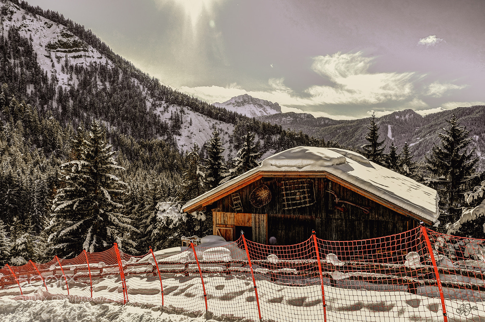 Olympus OM-D E-M1 sample photo. Cottage.. photography