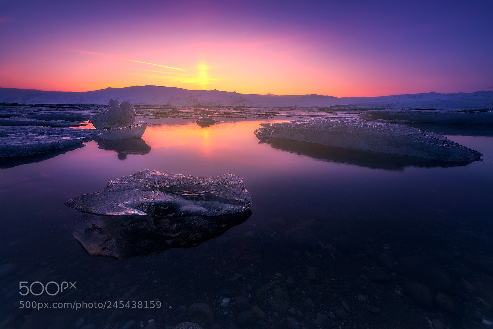 Nikon D800E sample photo. Jokulsarlon lights photography