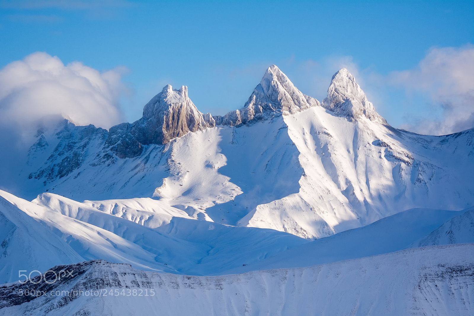 Nikon D7100 sample photo. Aiguilles d'arves iii photography