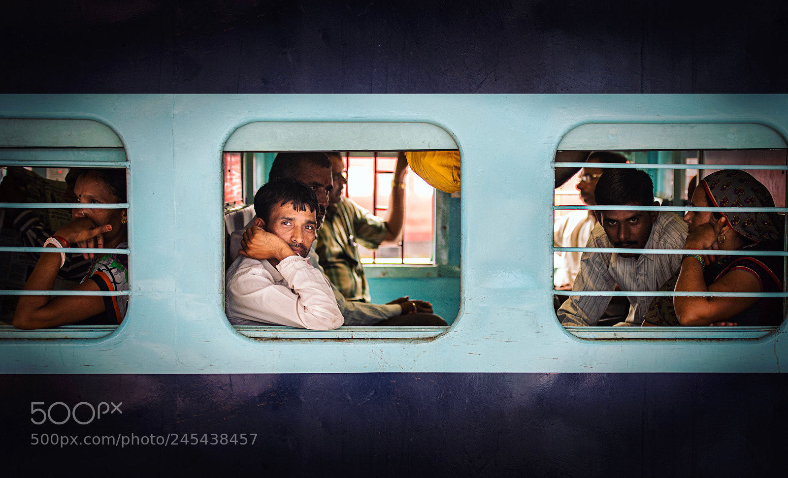 Nikon D800 sample photo. Train station photography