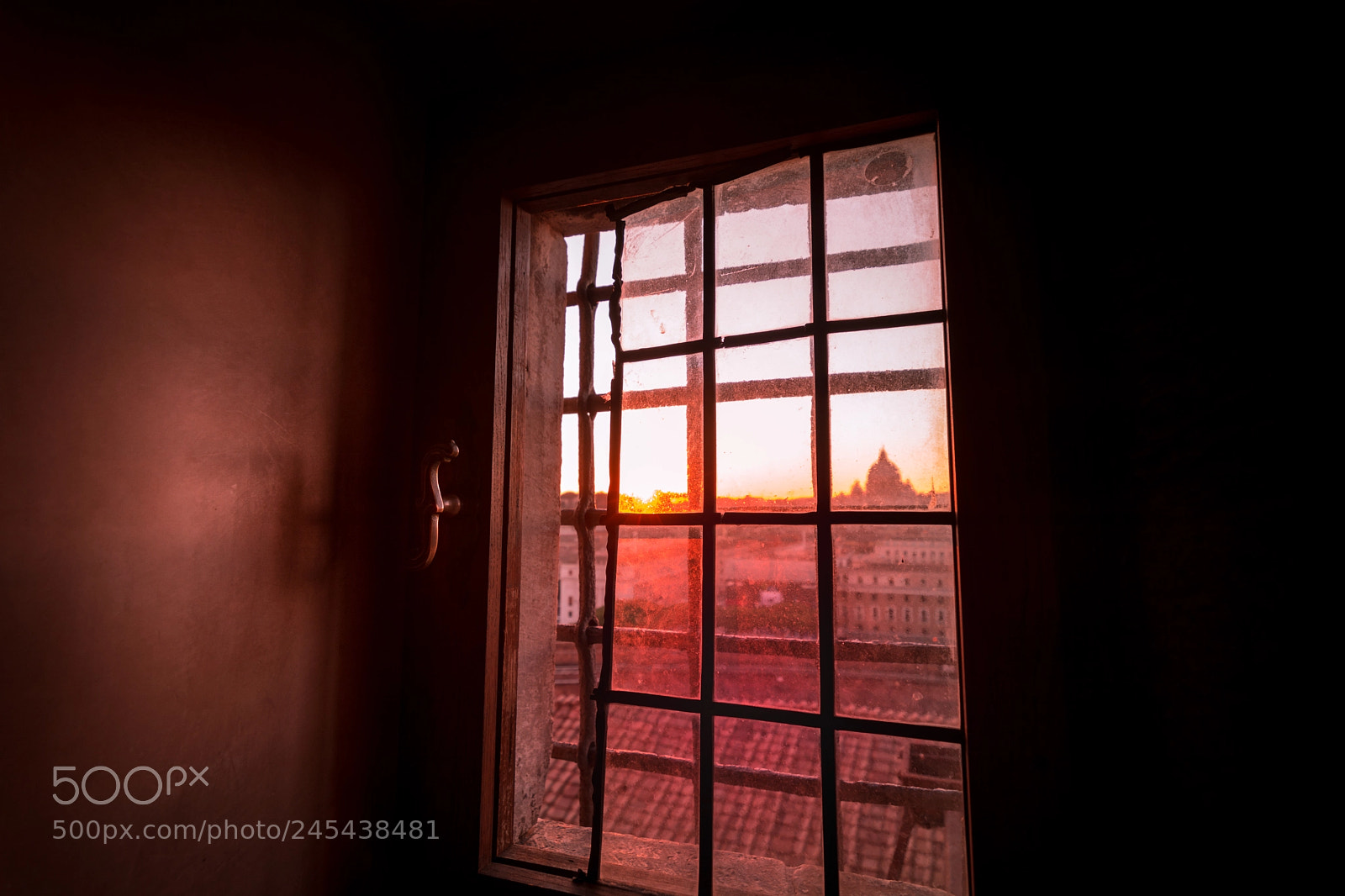 Nikon D7100 sample photo. Roman sunset from a photography