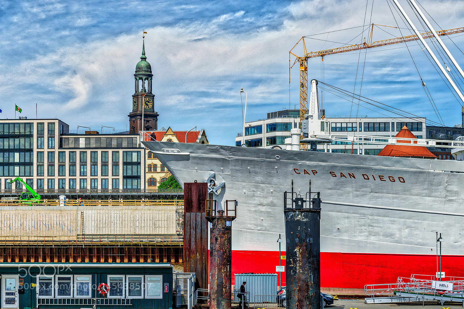 Nikon D4S sample photo. Harbor hamburg ! photography