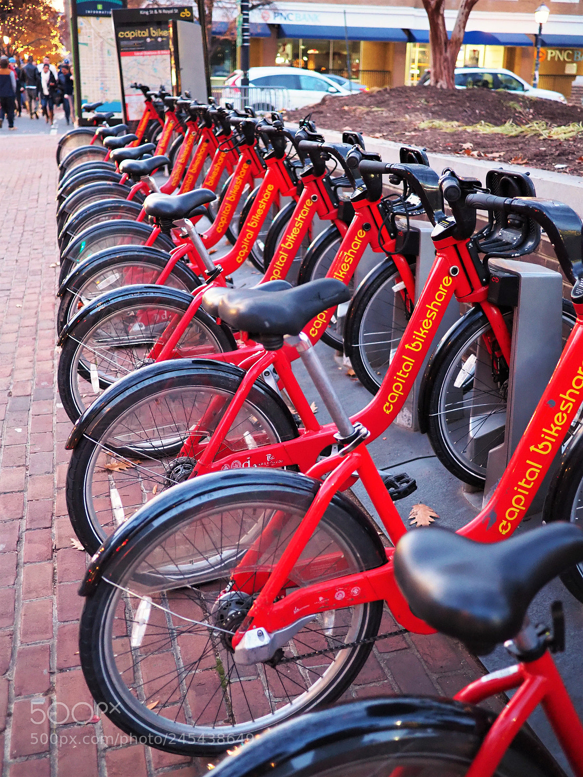 Olympus OM-D E-M10 III sample photo. Alexandria bicycles photography