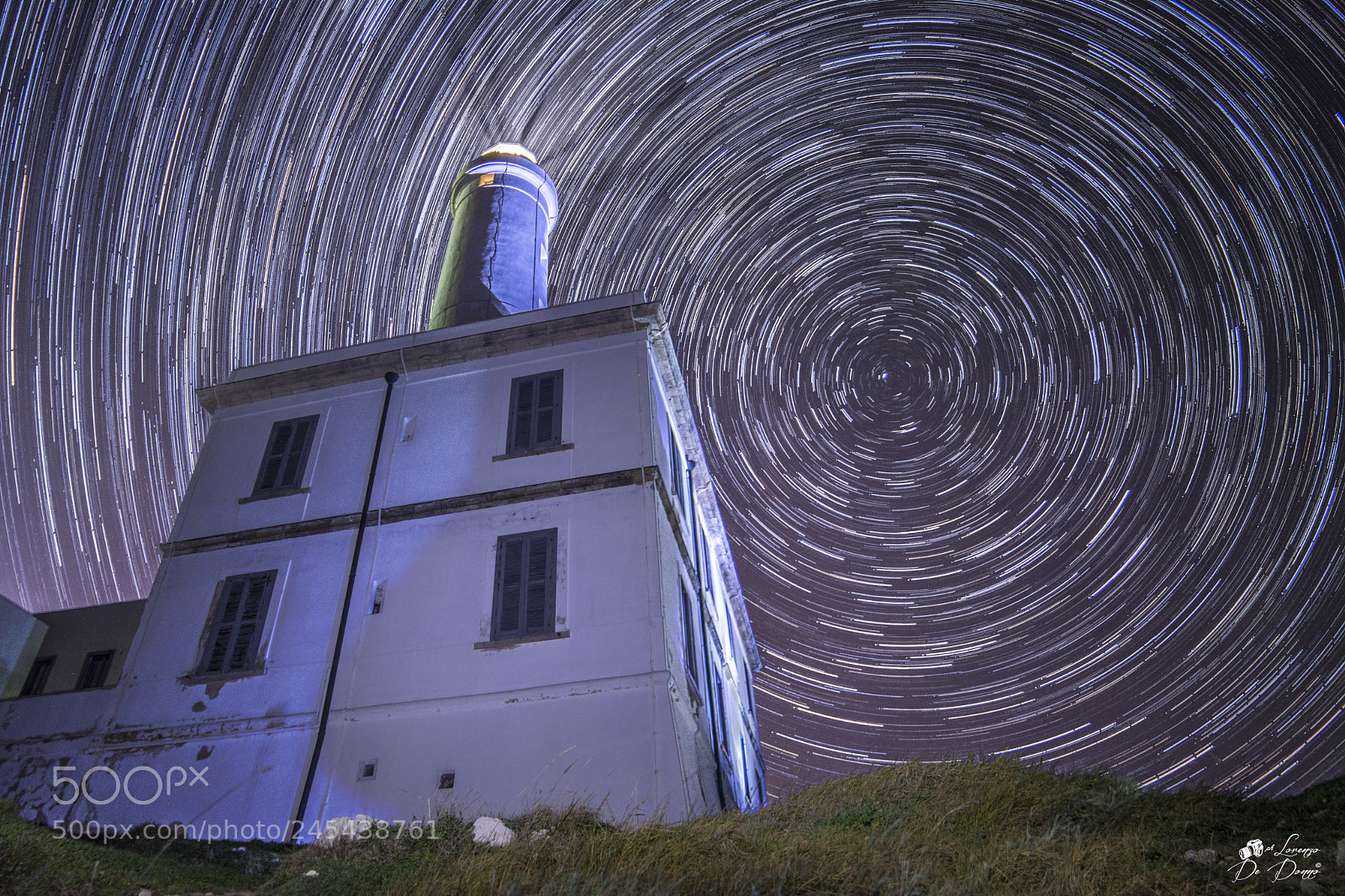 Nikon D5200 sample photo. Faro galattico! photography
