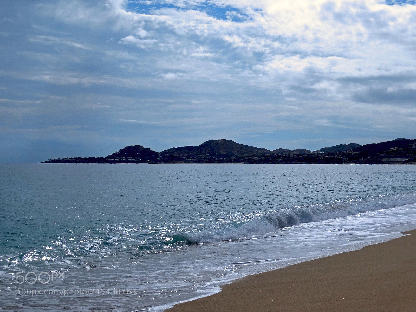 Sony Cyber-shot DSC-HX300 sample photo. Beach and clouds photography