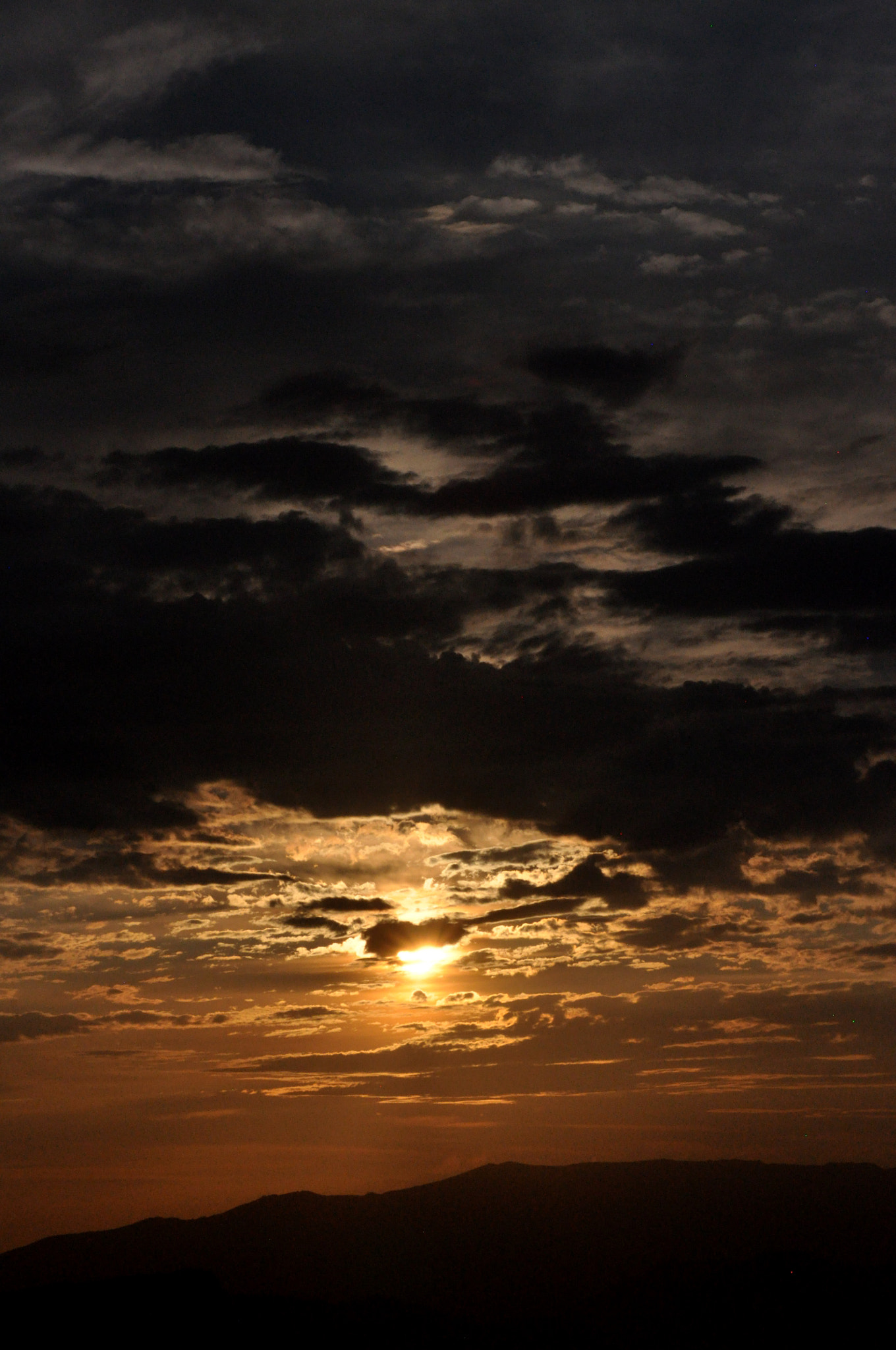 Nikon D90 sample photo. Atardecer lago mar photography