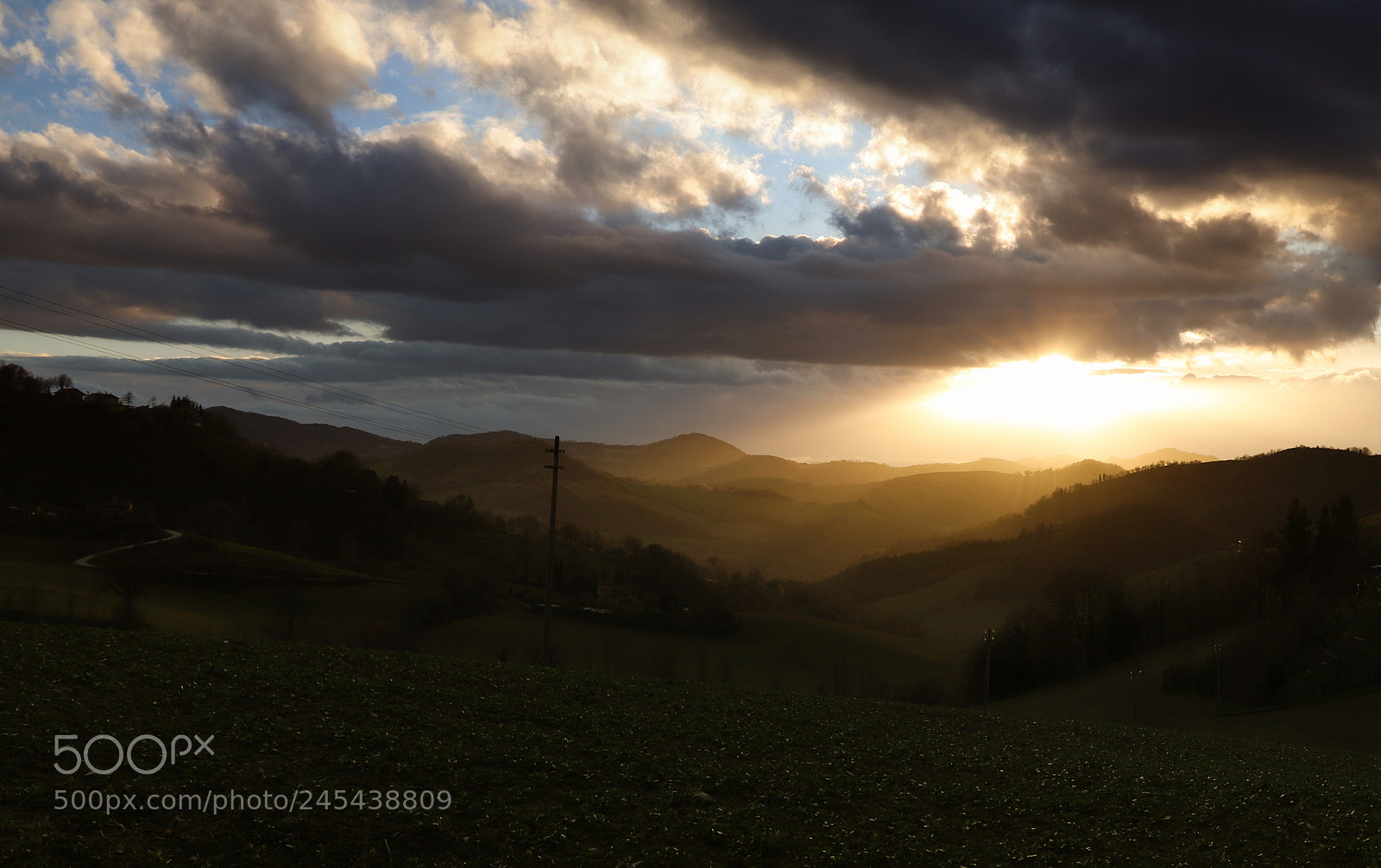 Canon EOS 6D Mark II sample photo. Ultima luce di febbraio photography
