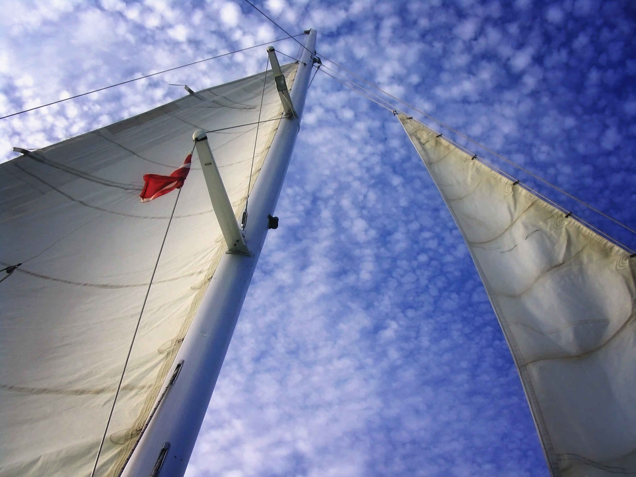 Canon POWERSHOT A70 sample photo. Sails photography