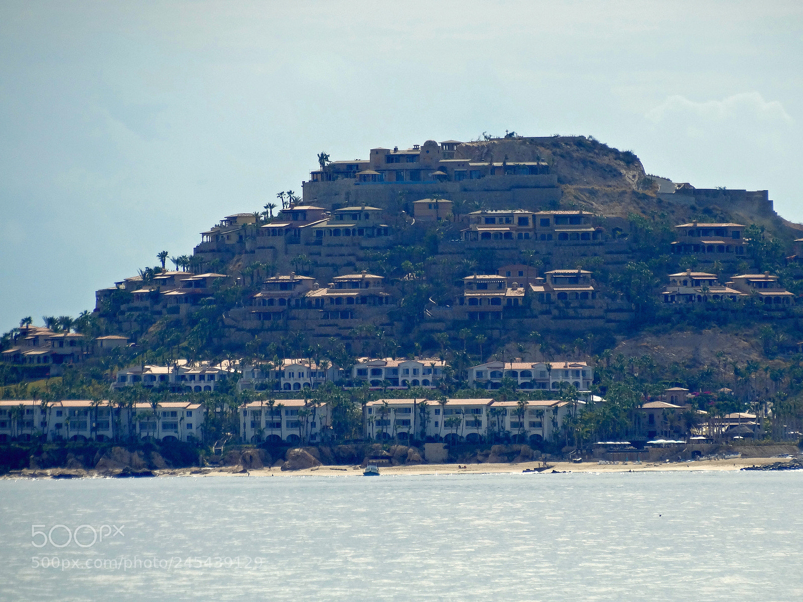 Sony Cyber-shot DSC-HX300 sample photo. House in the beach photography