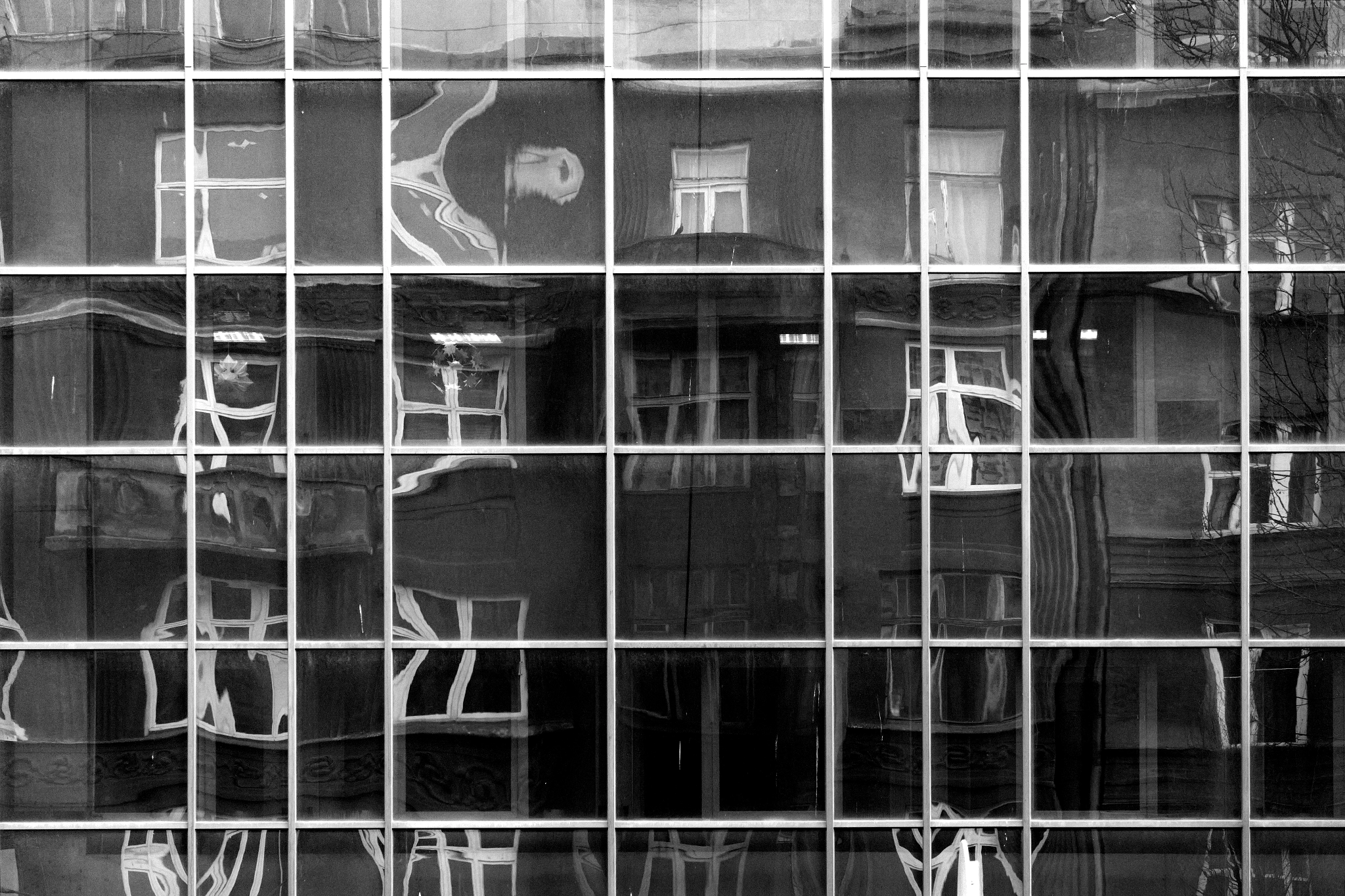 Samsung NX20 sample photo. Reflections photography