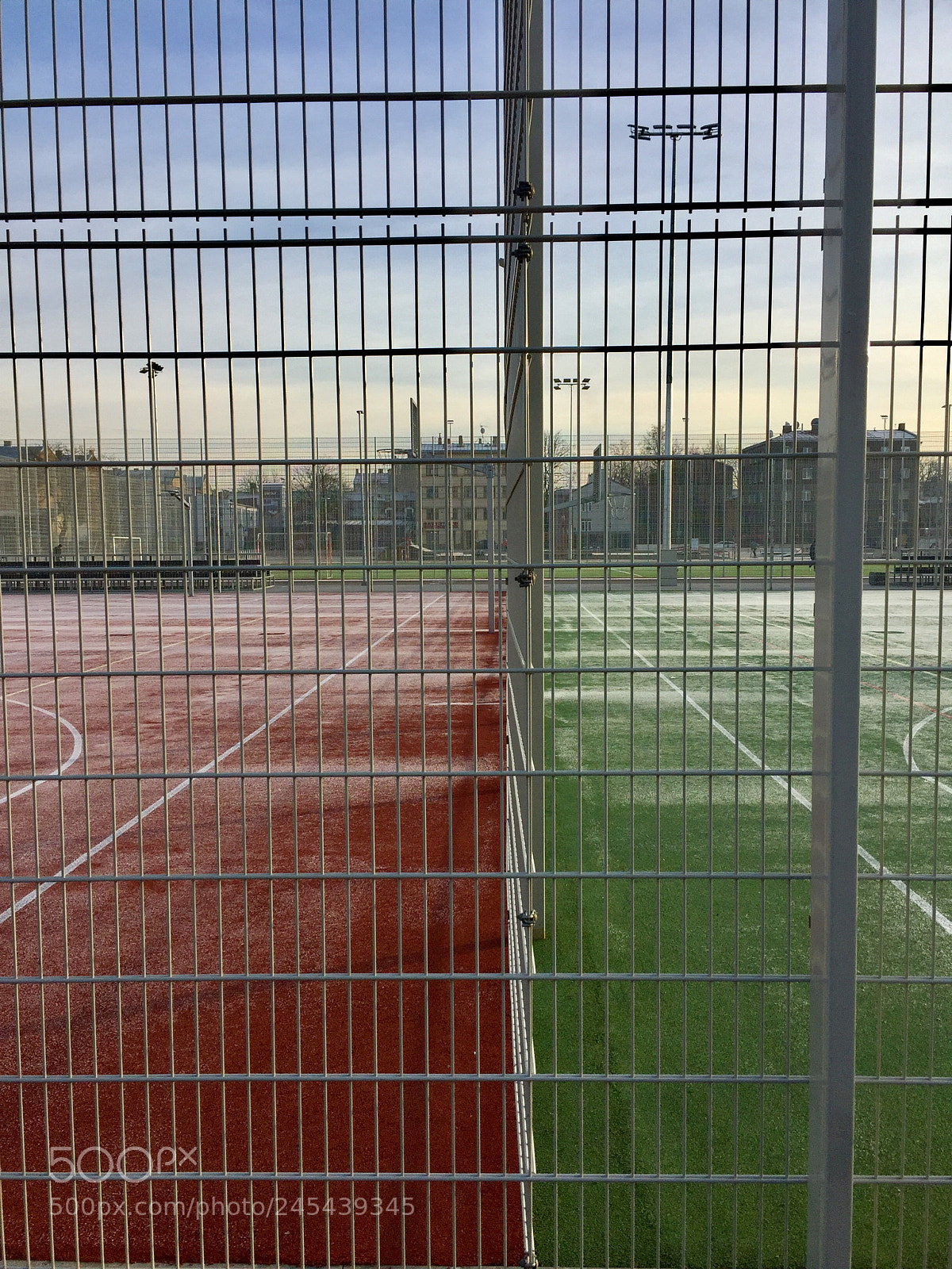 Apple iPhone 6 sample photo. Basketball court photography