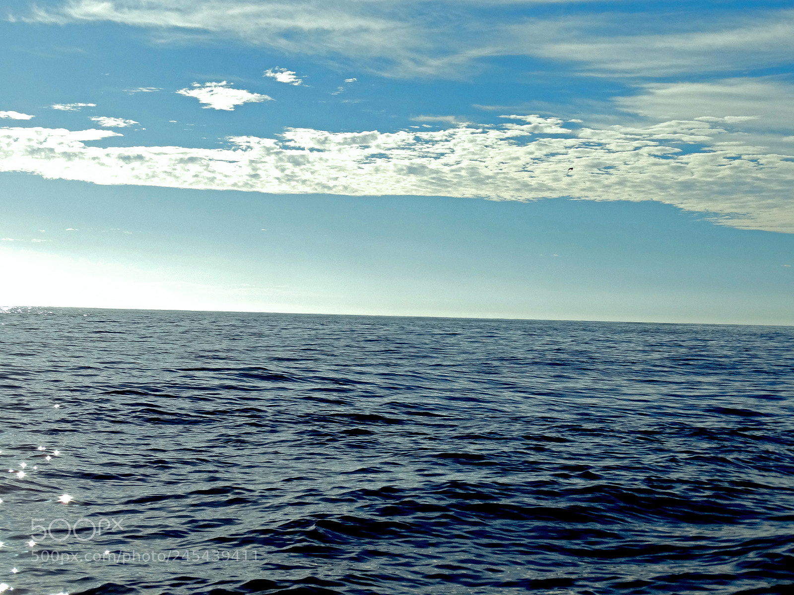 Sony Cyber-shot DSC-HX300 sample photo. Sea and clouds photography