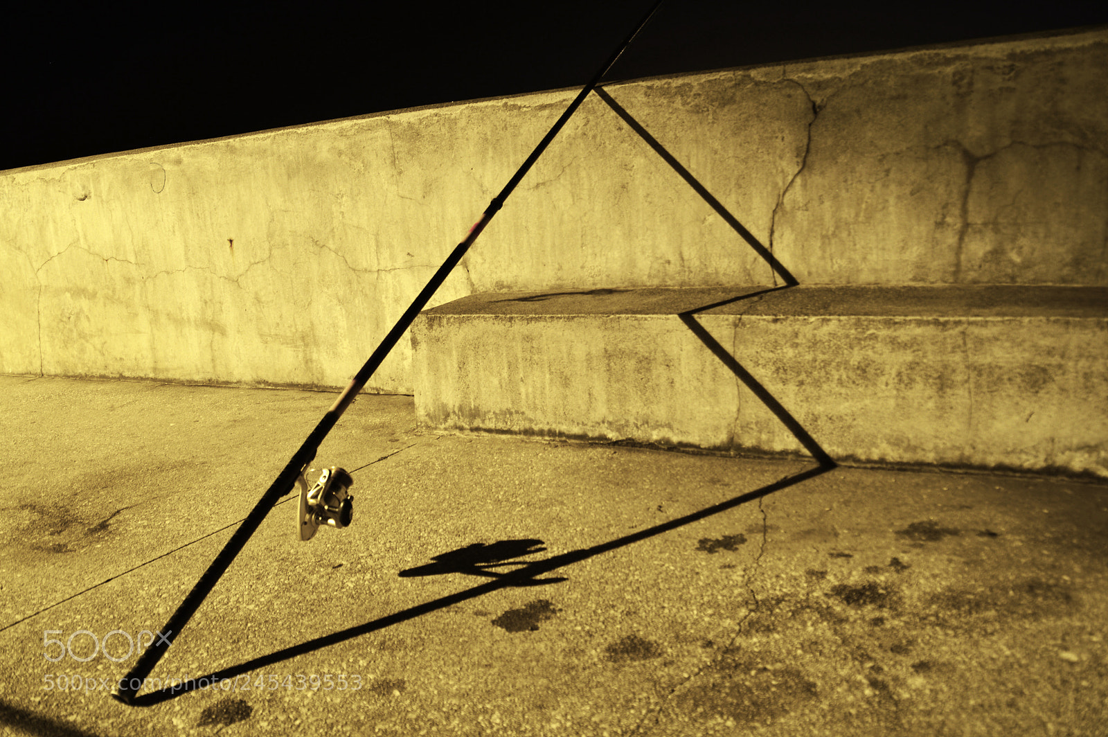 Nikon D3200 sample photo. La soledad del pescador photography