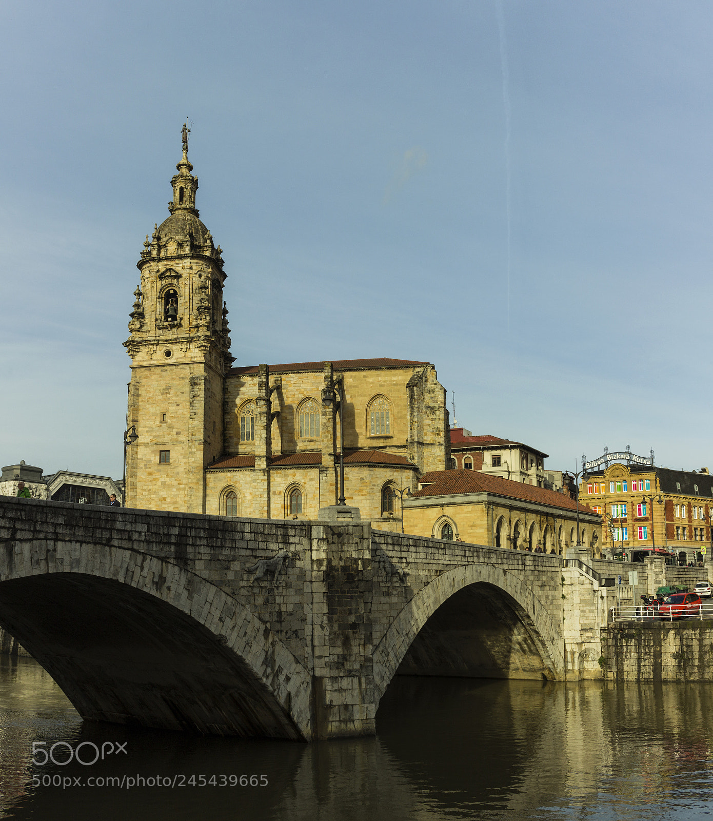 Canon EOS 100D (EOS Rebel SL1 / EOS Kiss X7) sample photo. Bilbao photography