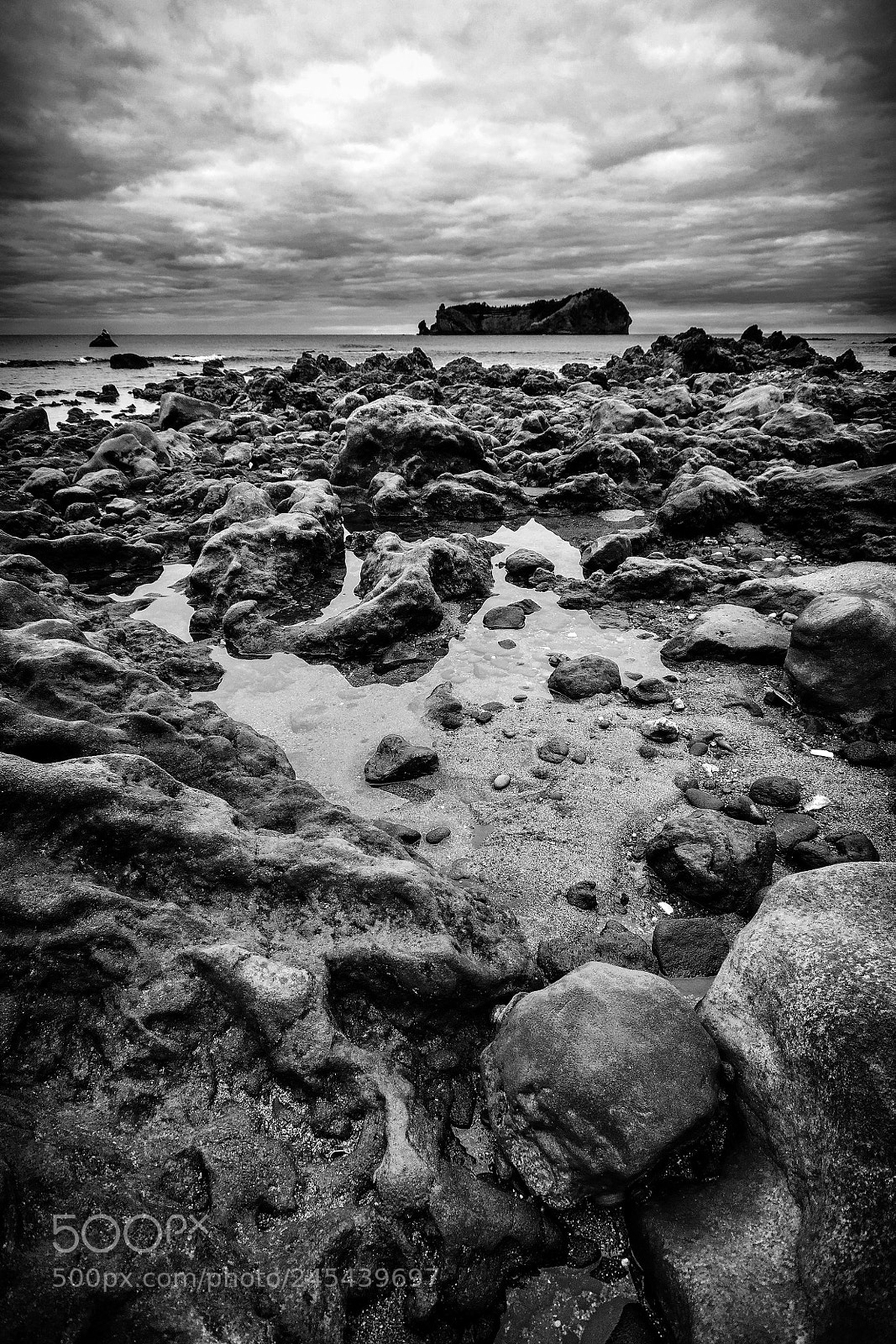 Nikon D90 sample photo. Low tide at vila photography