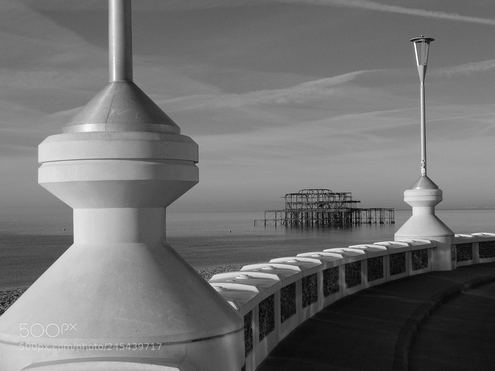 Fujifilm X30 sample photo. West pier, brighton photography