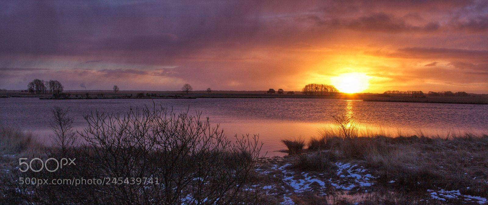Canon EOS 60D sample photo. Winter sunrise photography