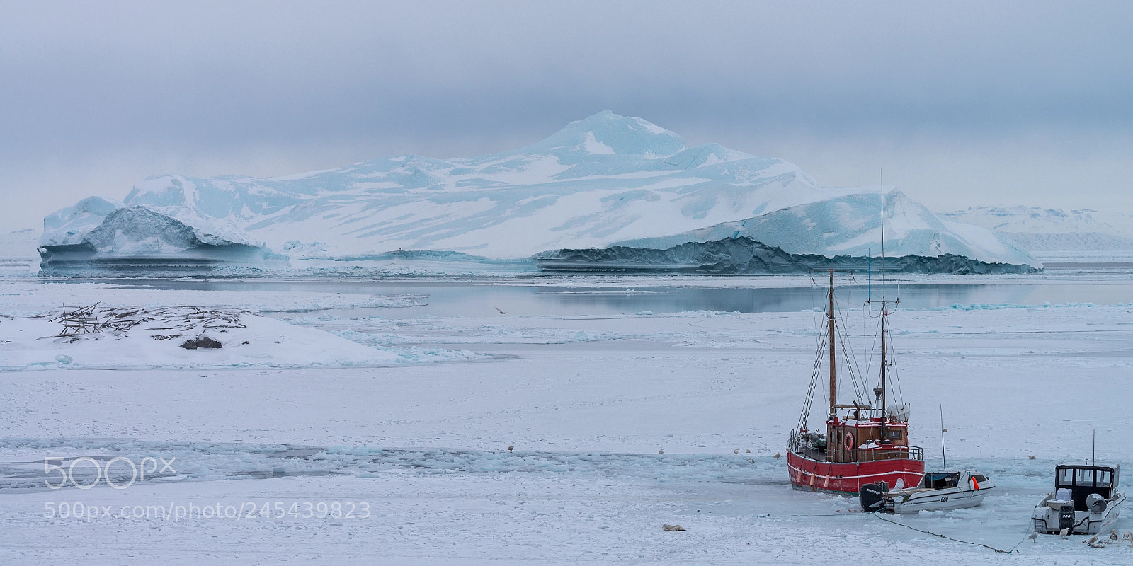 Nikon D800 sample photo. Passing iceberg, ilulissat photography